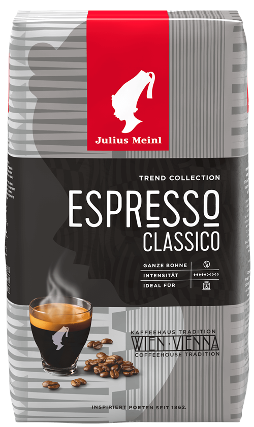 Кава в зернах Julius Meinl Espresso Classico 1кг Джуліус Кафе класичне еспресо