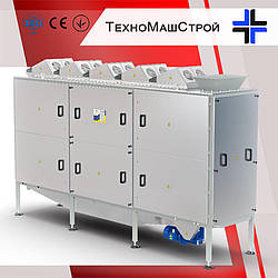 Тунельна сушарка CT 15*50