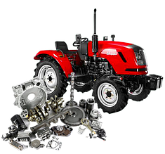 Запчастини до тракторів