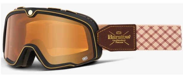 Маска кросова 100% BARSTOW Goggle Solace - Persimmon Lens One size