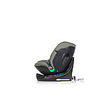 Автокрісло EasyGo Cosy Isofix від 15 до 36 кг, Greener, фото 3