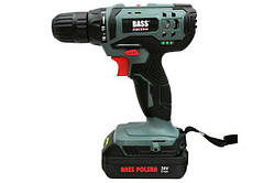 Акумуляторна дриль-шуруповерт Bass Polska BP-5810