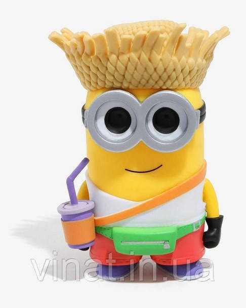 Колекційна фігурка Funko Pop Гадкий Я Турист Дейв Фанко Поп Despicable Me Tourist Dave №418
