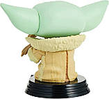 Колекційна фігурка Funko Pop Bobble Star Wars Mandalorian The Child with Frog Зіркові воїни Мандалорець Малюк Йода з жабою №379, фото 5