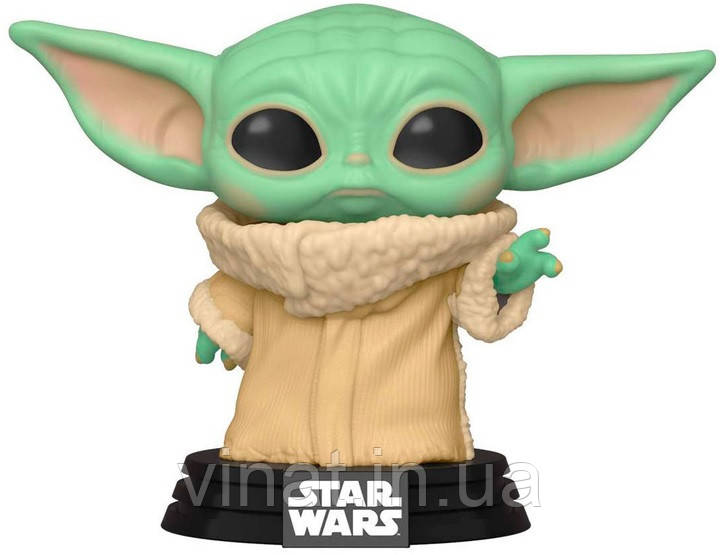Колекційна фігурка Funko Pop Bobble Star Wars Mandalorian The Child Зіркові воїни Мандалорець Малюк Йода №368