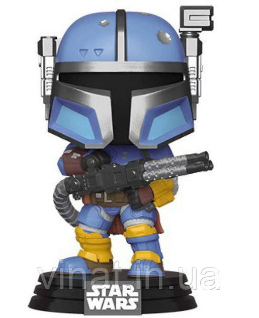 Колекційна фігурка Funko Pop Bobble Star Wars Mandalorian Infantry Зіркові Війни Мандалорець Важкий піхотинець №348