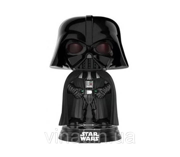 Колекційна фігурка Funko Pop Bobble Star Wars Darth Vader Зіркові воїни Дарт Вейдер №143