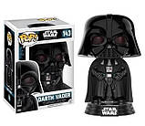 Колекційна фігурка Funko Pop Bobble Star Wars Darth Vader Зіркові воїни Дарт Вейдер №143, фото 3