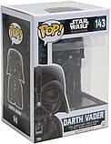 Колекційна фігурка Funko Pop Bobble Star Wars Darth Vader Зіркові воїни Дарт Вейдер №143, фото 4