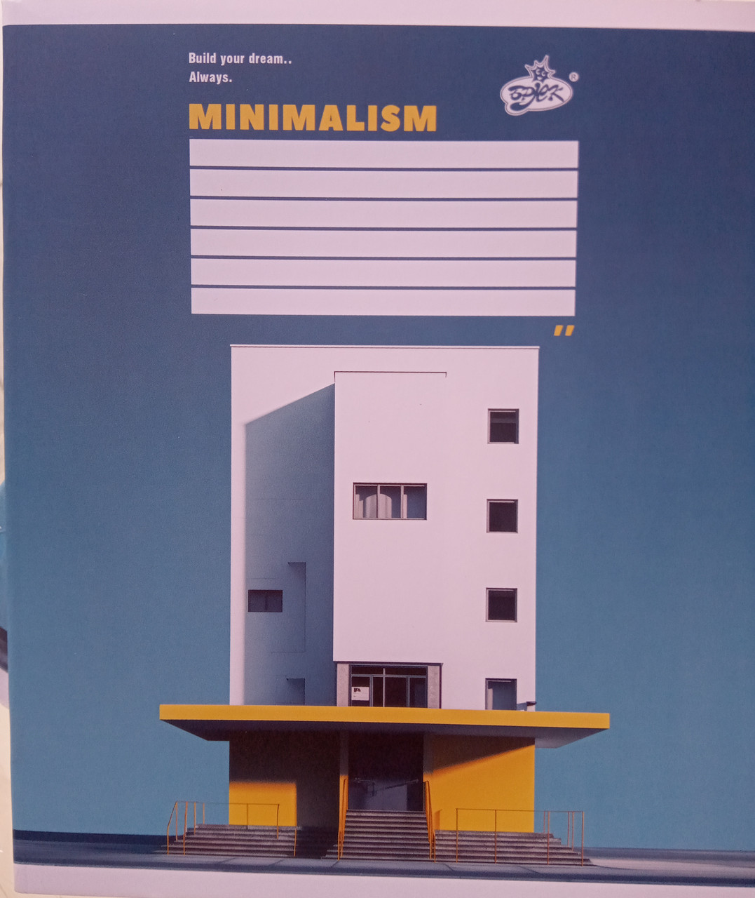 Зошит загальний 48 аркушів клітинка Brisk Бріск, фото 1