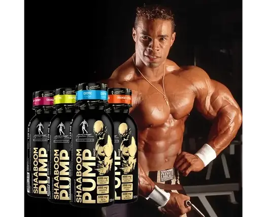 Передтренувальний комплекс Kevin Levrone Pump Shaaboom Shot 120 ml Orange Citrus, фото 2