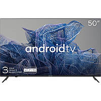 Телевізор 55 дюймів KIVI 55U740NB (4K Android TV Bluetooth WI-Fi)