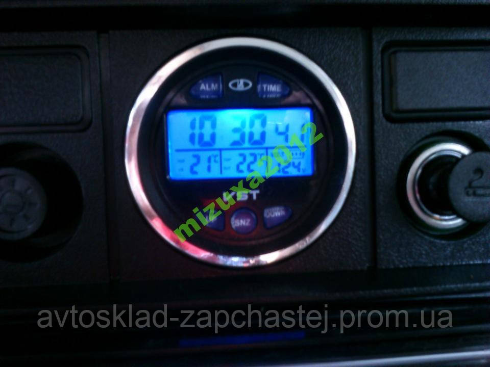 Годинник універс-термометр-вольтметр ВАЗ 2106, 2104, 2105, 2107