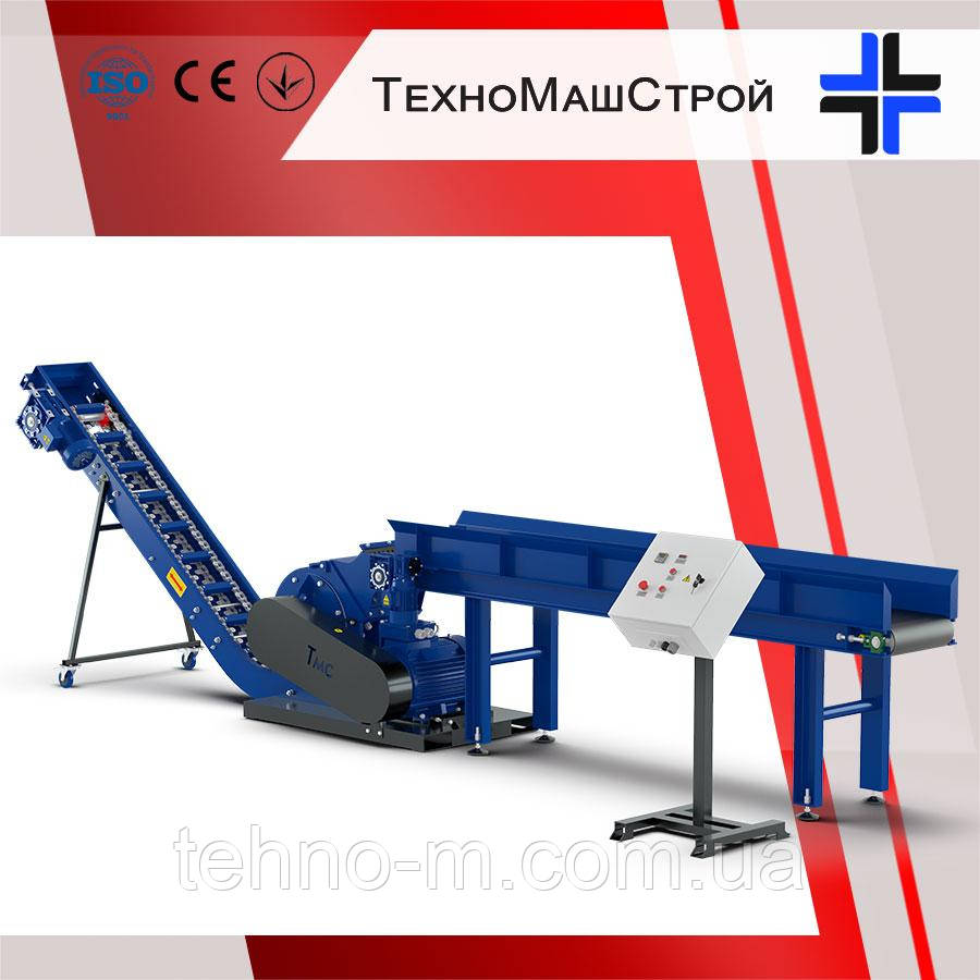 Щепоріз (ZUBR) 30 з транспортером