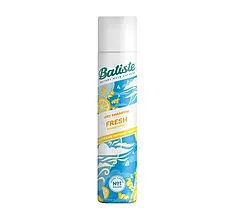 Сухий шампунь Batiste із цитрусовим ароматом Fresh Breezy 200 мл
