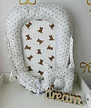 Кокон, гніздечко-позиціонер для малюка Angelok-child, фото 6