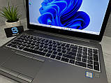 Hp Хп Zbook 15 G5 ноутбук для моделювання, 15.6” 4k ips, i7-8850H, 16gb, 512gb ssd, Nvidia P2000 4gb, фото 4
