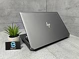 Hp Хп Zbook 15 G5 ноутбук для моделювання, 15.6” 4k ips, i7-8850H, 16gb, 512gb ssd, Nvidia P2000 4gb, фото 9
