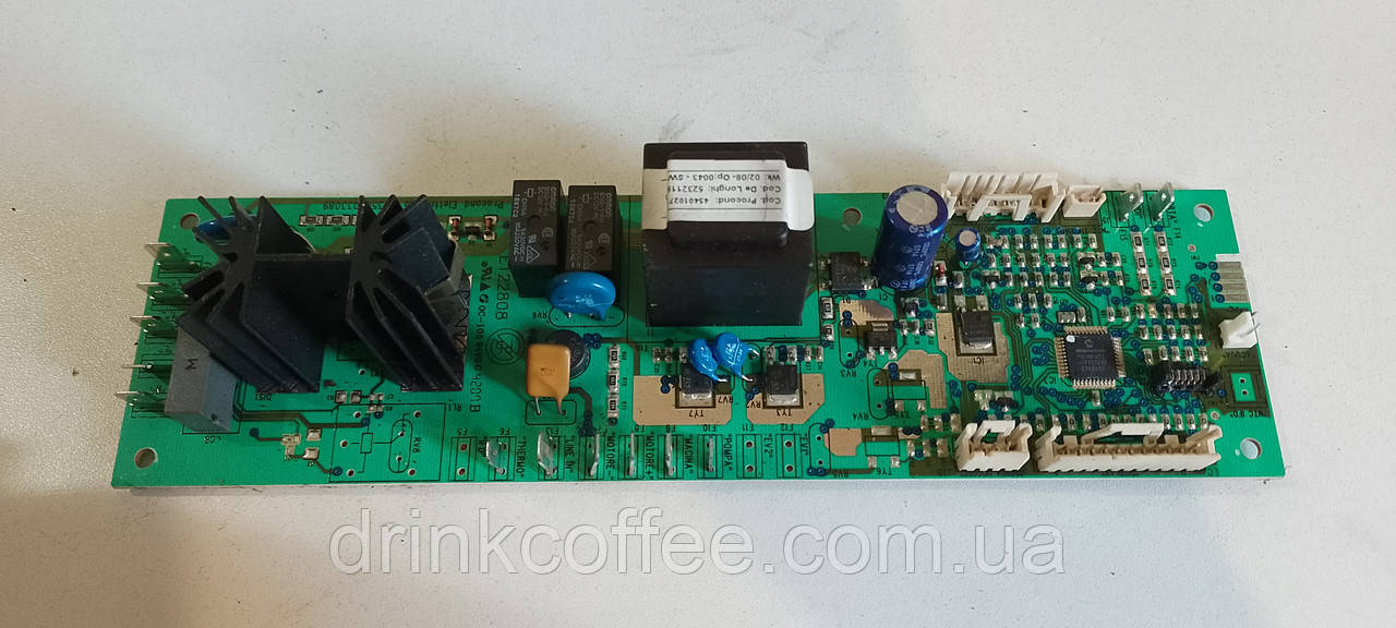 Силова плата для кавомашини AEG Electrolux Caffe Silenzio CS 5000_3 б/у 5232119400