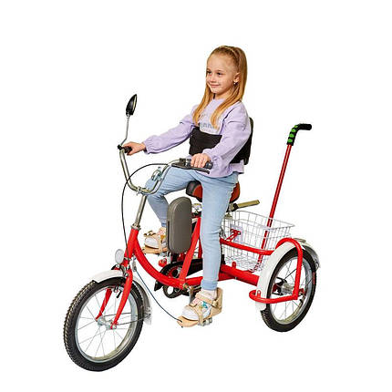 Велосипед триколісний "Гефест 4" (ВДР-04), фото 1