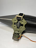 Система скиду для дрона під раму Chimera C2, система скиду вантажу для дрона / квадрокоптера, фото 5