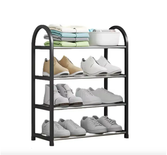 Полочка для обуви в прихожую на 4 секции, Подставки и тумбы для обуви ...
