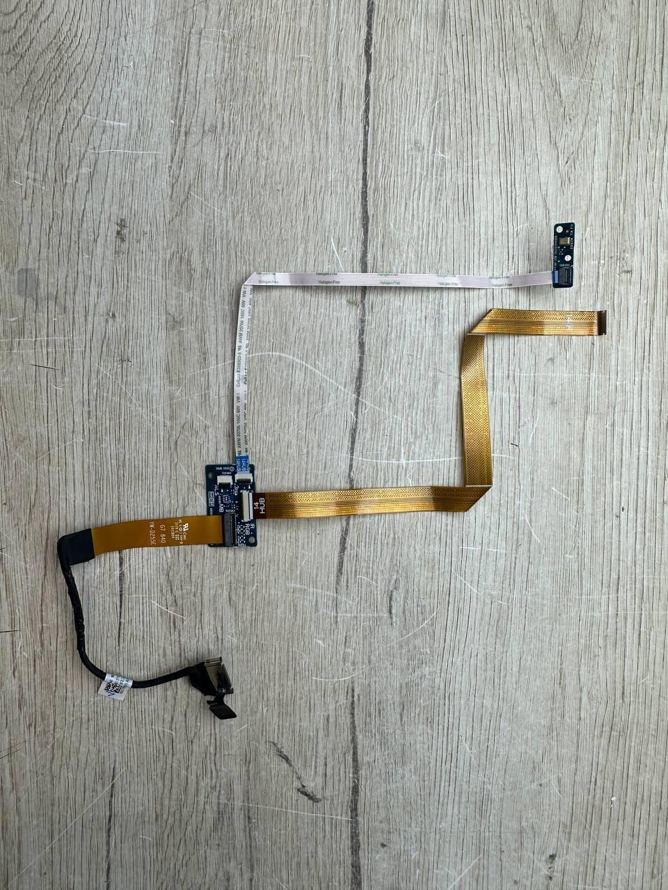 Шлейф до камери HP EliteBook 840 G8 з HUB платою (6017B1373701 6035B0205601 6050A3140601 6050A3151701), фото 1