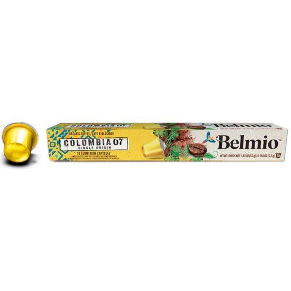 Кава в капсулах Belmio Colombia 7 Nespresso 10 шт Бельгія Неспресо колумбія
