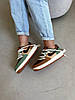 Чоловічі кросівки Nike Air Force Voodoo low Brown Green Nike Air Force Voodoo low Brown Green Найк Аїр Форс зелені з коричневим де, фото 9