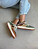 Чоловічі кросівки Nike Air Force Voodoo low Brown Green Nike Air Force Voodoo low Brown Green Найк Аїр Форс зелені з коричневим де, фото 10
