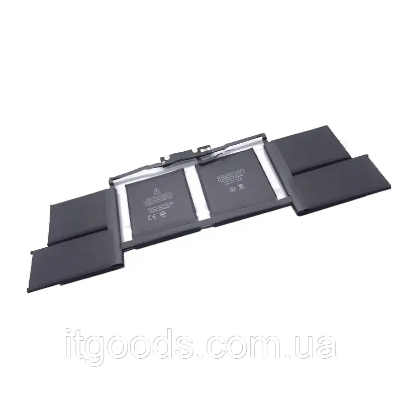 Акумуляторна батарея 6667mAh 11.4V 76Wh A1820 для Macbook Pro 15'' A1707 2016-2017 EMC3072 EMC3162 MLH32LL/A