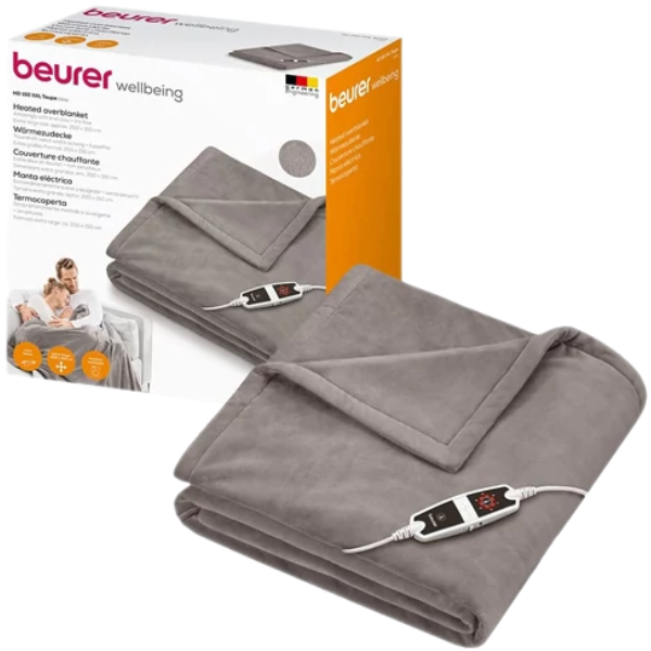Електроковдра Beurer HD 150 Grey