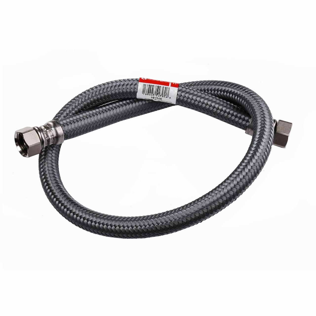 Шланг водяний АНТИКОРОЗІЯ TUCAI TAQ ACB HG-1212-800 1/2*1/2 ВВ 0,8 м
