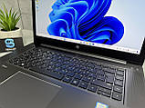 15.6” FullHD ips, Nvidia M1000M 4gb, Стильний Hp Хп Zbook Studio G3, 16gb ddr4, 512gb ssd, i7-6820HQ, фото 4