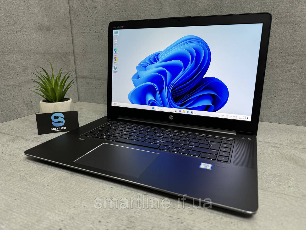 15.6” FullHD ips, Nvidia M1000M 4gb, Стильний Hp Хп Zbook Studio G3, 16gb ddr4, 512gb ssd, i7-6820HQ