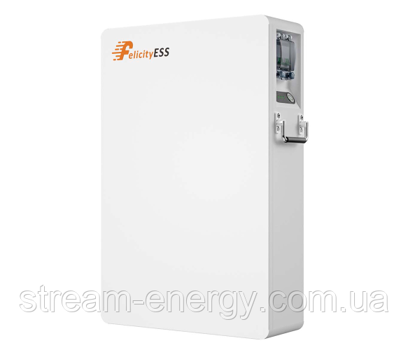 Акумуляторна батарея LiFePO4 51,2V 100Ah, 5.12kWh FelicityESS LUX-E-48100LG04, фото 1