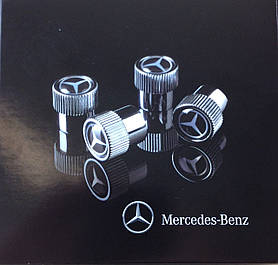 Колпачки Mercedes-Benz  Black 4 шт