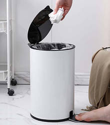 Відро для сміття. Модель RD-8112 Бежевий, 33,5х21,8 см