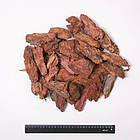 Кора соснова велика декоративна фракція 6-10 см 50 л, фото 2