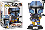 Колекційна фігурка Funko Pop Bobble Star Wars Mandalorian Infantry Зіркові Війни Мандалорець Важкий піхотинець №348, фото 2