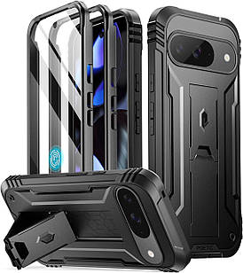 Захисний чохол 360° Poetic Revolution Series Black для Google Pixel 9 | 9 Pro