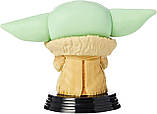 Колекційна фігурка Funko Pop Bobble Star Wars Mandalorian The Child Baby Yoda The Child with Cup Зіркові воїни Мандалорець Малюк, фото 3