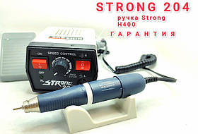Фрезер для маникюра STRONG 204 / H400, 65Вт ( фрезер для маникюра и педикюра Стронг )