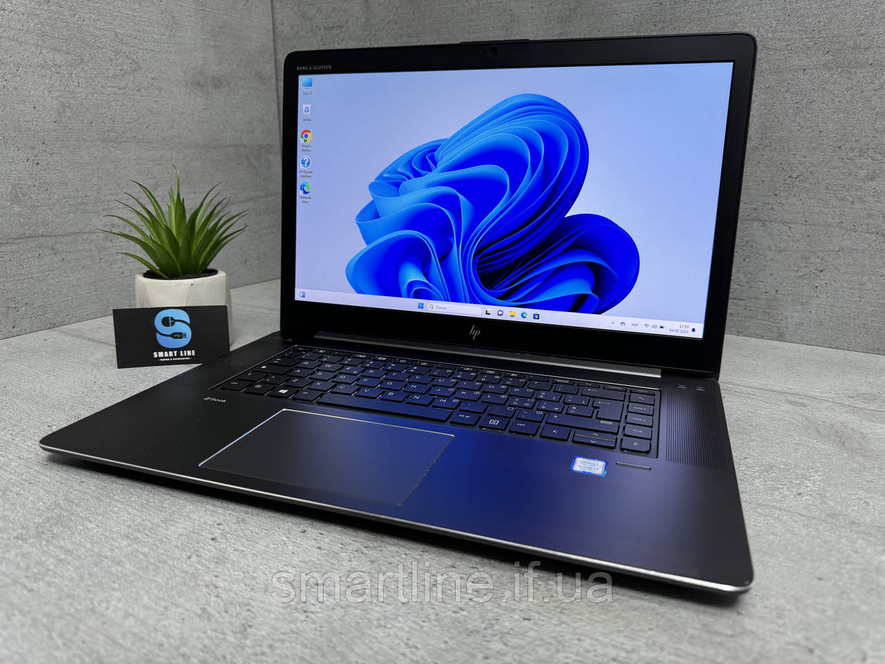 Nvidia M1200 4gb, 16gb ddr4, ігровий ноутбук Hp Хп ZBook Studio G4, 512gb ssd, i7-7700HQ