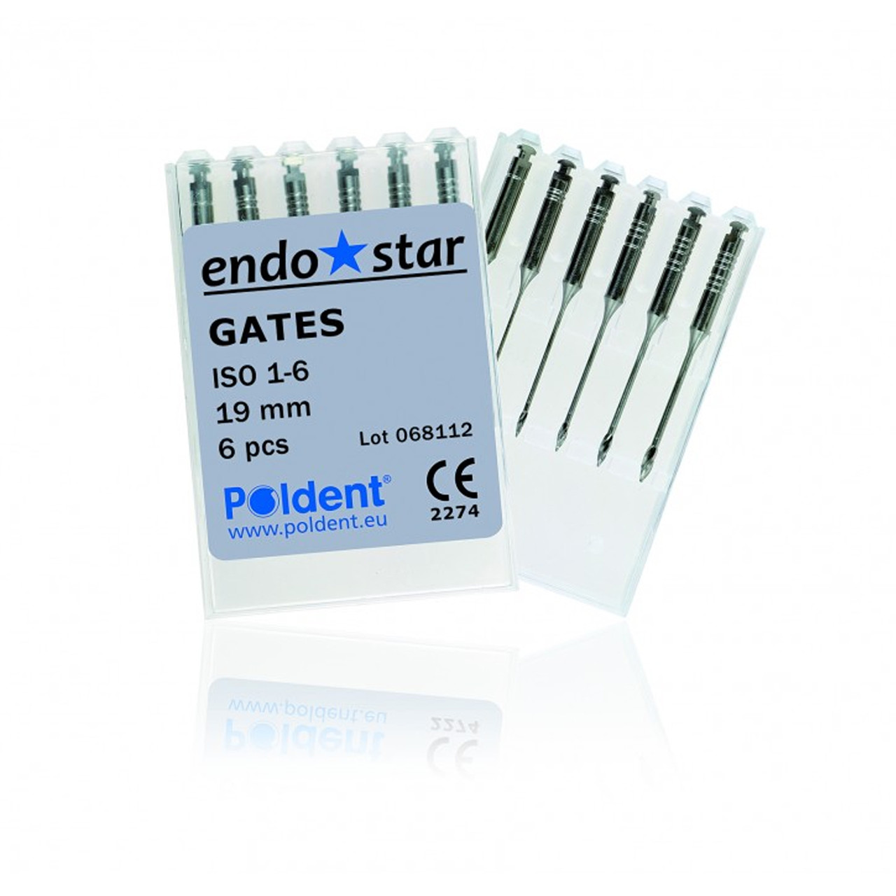 Endostar Gates Glidden, Гейтс Глідден № 5 19мм