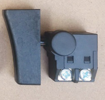 Кнопка для акумуляторної пили