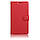 Чохол IETP для DEXP Ixion ES255 Fire книжка шкіра PU червоний, фото 2