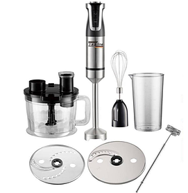 Блендер багатофункціональний Zepline 7в1 з потужністю 1500Вт 1,5 л 20 швидкостей Чорний