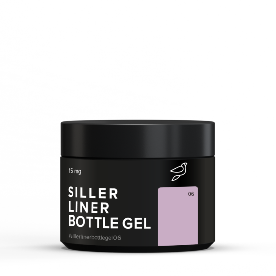 Гель Siller Bottle Liner 06, 15 мл, фото 1