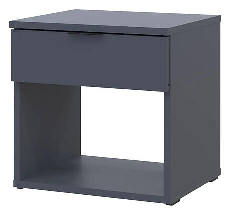 Приліжкова тумба Doros GN1 40х33х41 см Графіт (DRS-011448) \, фото 1